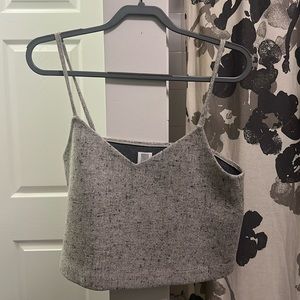 Rosie Assouline cropped wool tank